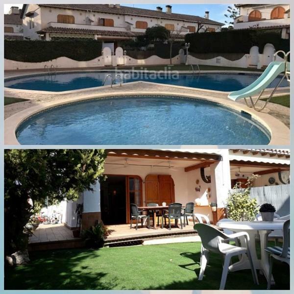 Ferienhaus Wonderful Beach House With 2 Pools